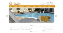 Desktop Screenshot of juliocesarhotel.com